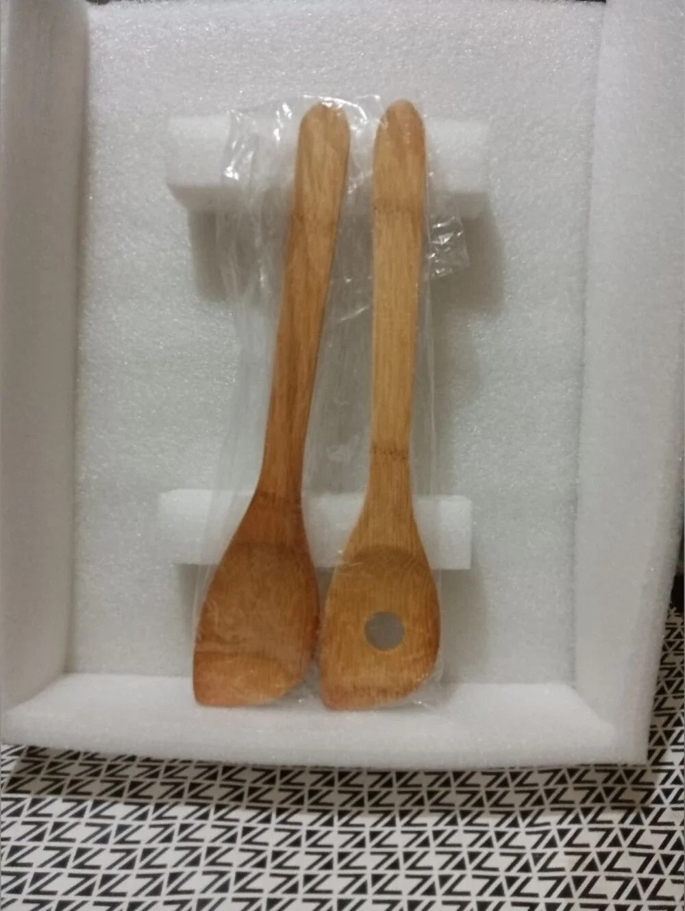 Bamboo Kitchen Utensil Set Of 2